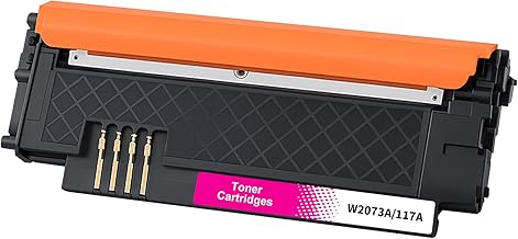 Veson 117A Toner with Chip Compatible with HP 117A Magenta for HP Color Laser MFP 179fwg Toner Colour Laser MFP 178nwg 178nw 179fnw 150nw 150w 178 179 W2073A (700 Pages)